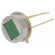 Sensor: infrared detector | 2.7÷8VDC | OUT: analogue | THT | TO39 | QFC image 1