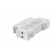 Module: higrothermostat | 17.5x88.8x47.8mm | IP20 | Mounting: DIN image 4