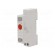 Sensor: thermostat | Contacts: NC | 10A | 250VAC | 7±4 K | IP20 image 1