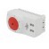 Sensor: thermostat | NC | 10A | 250VAC | spring clamps | 60x33x41mm image 2