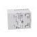 Sensor: thermostat | Contacts: NC + NO | 10A | 250VAC | IP20 image 5