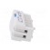 Sensor: thermostat | Contacts: NO | 10A | 250VAC | IP20 | Mounting: DIN image 3