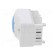 Sensor: thermostat | NO | 3A | 250VAC | spring clamps | 60x33x41mm | IP20 image 3