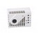 Sensor: thermostat | Contacts: SPDT | 10A | 120VAC | IP20 | Mounting: DIN image 9