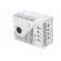 Sensor: thermostat | Contacts: SPDT | 10A | 120VAC | IP20 | Mounting: DIN paveikslėlis 2