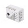 Sensor: thermostat | Contacts: SPDT | 10A | 250VAC | IP20 | Mounting: DIN image 2