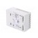 Sensor: thermostat | Contacts: SPDT | 10A | 250VAC | IP20 | Mounting: DIN image 6