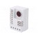Sensor: thermostat | Contacts: SPDT | 8A | Uoper.max: 250VAC | IP20 image 1