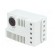 Sensor: thermostat | SPDT | 8A | 250VAC | screw terminals | IP20 paveikslėlis 2