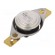 Sensor: thermostat | SPST-NC | 85°C | 16A | 250VAC | connectors 6,3mm paveikslėlis 1