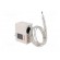 Sensor: thermostat with capillary | SPDT | 16A | 400VAC | 80÷150°C image 4