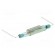 Reed switch | Range: 30÷35AT | Pswitch: 100W | Ø2.8x21mm | 1A | max.350V image 1