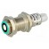 Sensor: ultrasonic | straight | Range: 0.025÷0.4m | PNP / NO | PIN: 4 image 1