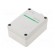 Converter: gps | wall mount | 9÷30VDC | IP65 | -40÷70°C | RS485 image 1