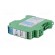 Converter: isolating signal separator | for DIN rail mounting image 2