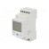 Programmable time switch | 0,1s÷9999h | SPDT x2 | 250VAC/16A | IP20 фото 1