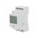 Programmable time switch | 0,1s÷9999h | SPDT x2 | 250VAC/16A | DIN image 1
