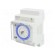 Programmable time switch | 15min÷24h | SPDT | 250VAC/16A | DIN | PIN: 5 image 1