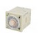 Timer | 0,05s÷300h | DPDT | 250VAC/5A | Usup: 24VAC | 24VDC | octal | PIN: 8 image 2