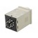 Timer | 0,1s÷10h | DPDT | 240VAC/5A,24VDC/5A | 110÷120VAC | socket image 6