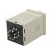 Timer | 0,1s÷10h | DPDT | 240VAC/5A,24VDC/5A | 220÷240VAC | socket paveikslėlis 6