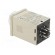 Timer | 0,1s÷10h | DPDT | 240VAC/5A,24VDC/5A | 24VAC | 24VDC | socket image 4