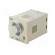 Timer | 0,1s÷10h | SPDT + SPDT | 240VAC/5A,24VDC/5A | socket | PIN: 8 image 2