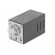 Timer | 0,1s÷180h | DPDT | 250VAC/5A,30VDC/5A | 24VAC | 24VDC | socket paveikslėlis 2