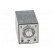 Timer | 0,1s÷180h | DPDT | 250VAC/5A,30VDC/5A | Usup: 24VAC | socket image 9