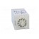 Timer | 10÷120s | DPDT | 230VAC/5A | 24÷48VAC | 24÷48VDC | undecal | IP40 image 5