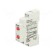 Timer | 1s÷60s | relay | 24VAC,115VAC | 24VDC | for DIN rail mounting image 1