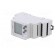 Programmable time switch with thermostat | Range: 1 year | 24VAC image 2