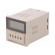 Timer | Range: 0,1s÷9990h | SPDT | 24÷240VAC | 12÷240VDC | socket paveikslėlis 1
