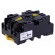 Relays accessories: socket | PIN: 11 | for DIN rail mounting | 6A image 1