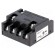 Relays accessories: socket | PIN: 11 | on panel | 6A | 250VAC | undecal image 1