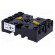 Relays accessories: socket | PIN: 8 | Mounting: DIN | 6A | 250VAC | octal image 4