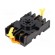 Relays accessories: socket | PIN: 8 | Mounting: DIN | octal image 1