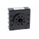 Relays accessories: socket | PIN: 8 | on panel | 6A | 250VAC | octal image 9