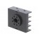 Relays accessories: socket | PIN: 8 | on panel | octal image 4