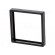 Front frame | Mounting: snap-fastener | LCP | 55x55mm фото 1