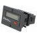Counter: electronical | LCD | pulses | 99999999 | IP65 | IN 1: contact фото 1