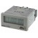 Counter: electronical | LCD | pulses | 99999999 | IP66 | on panel image 2