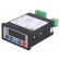 Counter: electronical | LED | pulses | 999999 | supply | IP65 | 85÷260VDC image 1