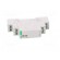 Counter: electronical | pulses | RS485 MODBUS RTU | IP20 | 18x65x90mm фото 9