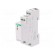 Counter: electronical | pulses | RS485 MODBUS RTU | IP20 | 18x65x90mm image 1