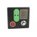 Module: process analogue calibrator | IN 2: 4÷20mA | panel | 90x90mm фото 3