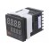 Module: regulator | temperature | analogue,SSR | OUT 3: alarm | IP65 фото 1