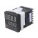 Module: regulator | temperature | analogue,SSR | OUT 3: alarm | IP65 image 2