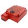 Safety switch: bolting | XCSE | NC + NO | IP67 | metal | red | 24VDC | 2kN image 1