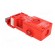 Safety switch: bolting | SPARTAN | NC x2 | IP67 | metal | red | 250VAC/2A image 4